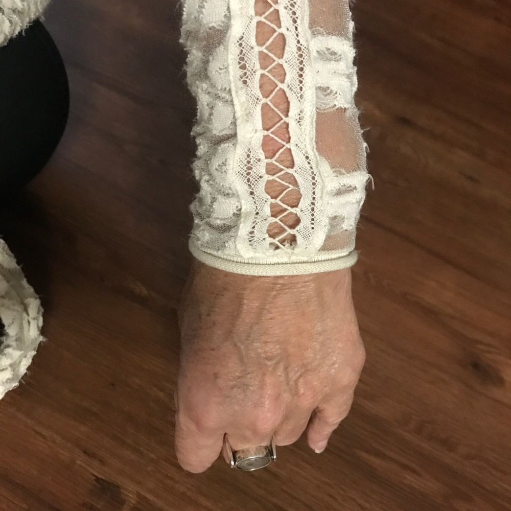 Free People Long Sleeve  Top XS - Picture 2 of 4